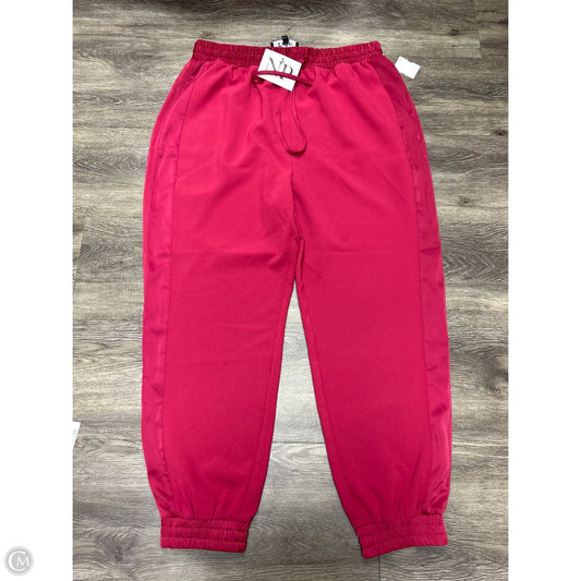 Pants Joggers By Cme In Red, Size: 1x