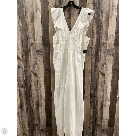 Jumpsuit By Cme In White, Size: 2x