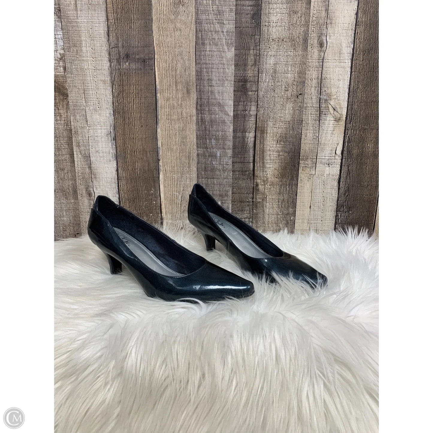 Shoes Heels Stiletto By Life Stride In Blue, Size: 10