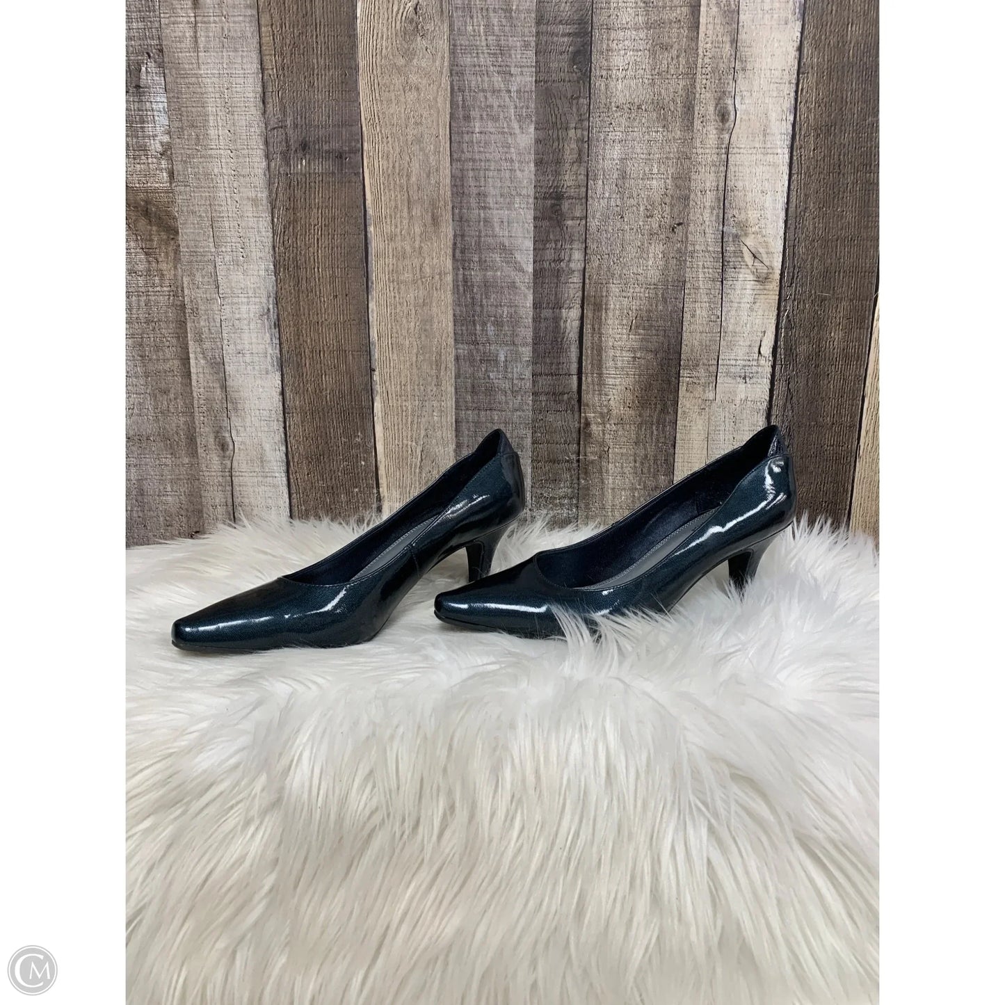 Shoes Heels Stiletto By Life Stride In Blue, Size: 10