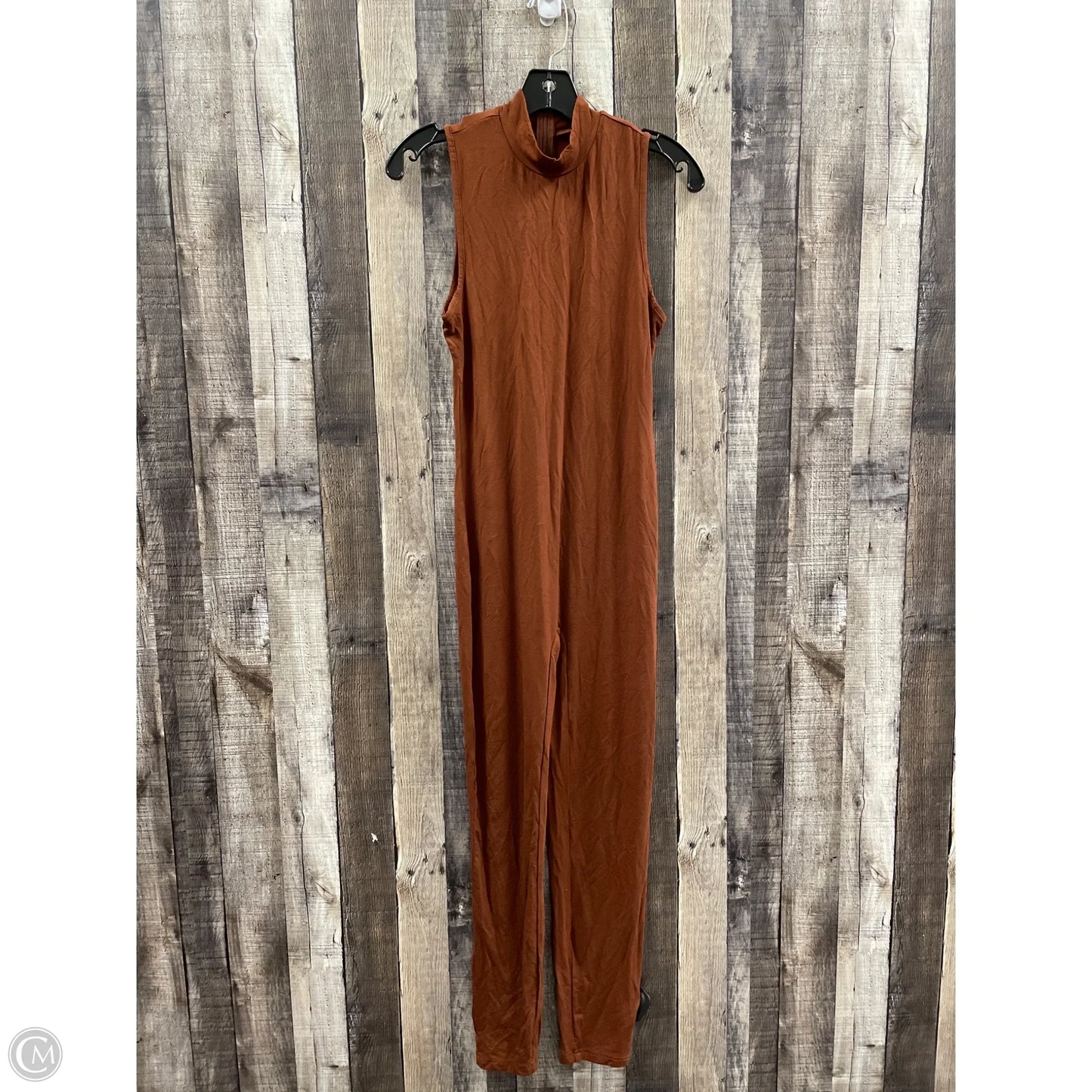 Jumpsuit By Shein In Brown, Size: L