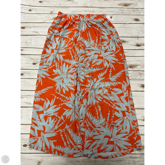 Pants Wide Leg By Cupshe In Multi-colored, Size: Xl