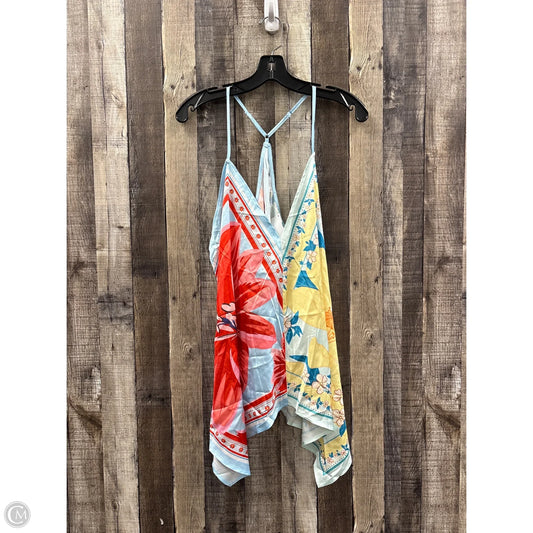 Top Sleeveless By Cupshe In Multi-colored, Size: Xl