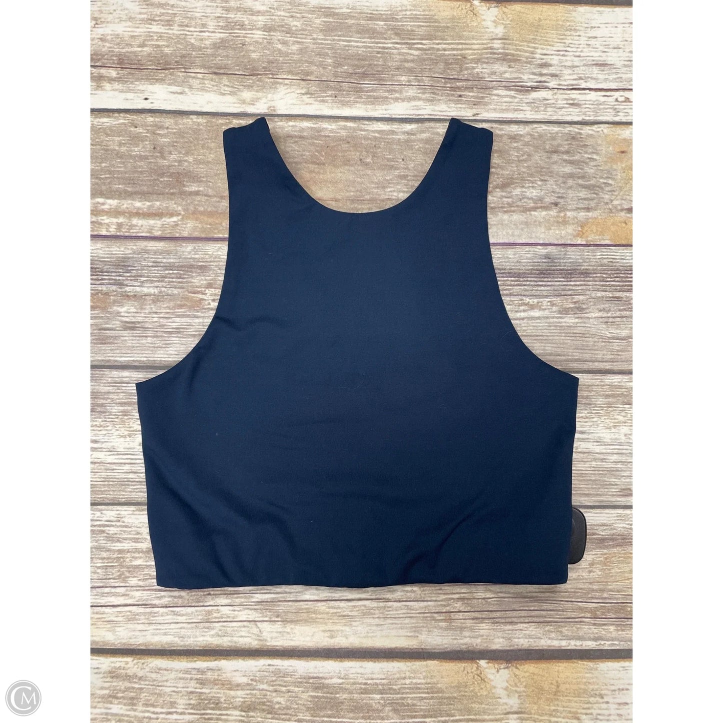 Athletic Tank Top By Girlfriend Collective In Blue, Size: M