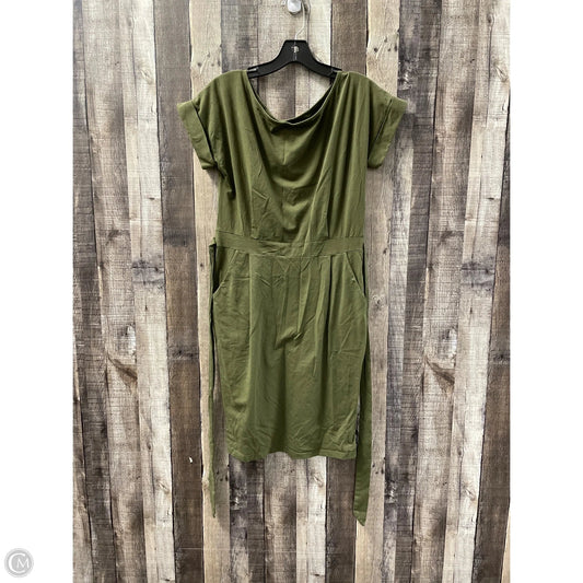 Dress Casual Midi By Prettygarden In Green, Size: L