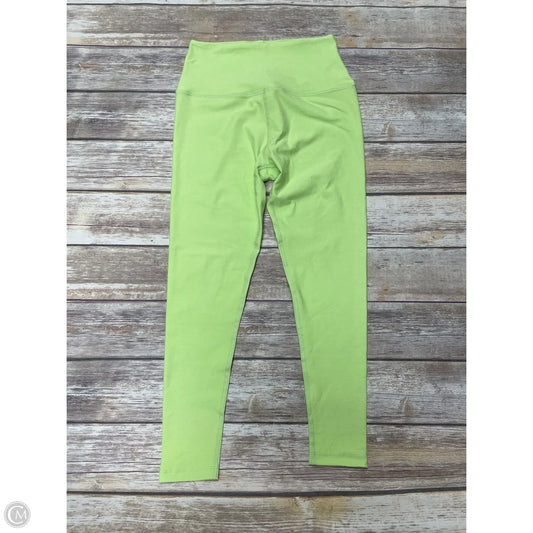 Athletic Leggings By Beyond Yoga In Green, Size: L