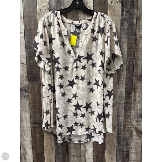 Top Short Sleeve By Torrid In Multi-colored, Size: 2x