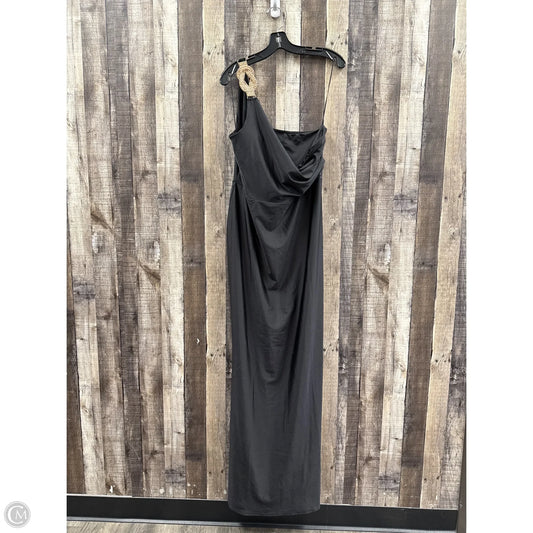 Dress Party Long By Fashion Nova In Black, Size: 2x