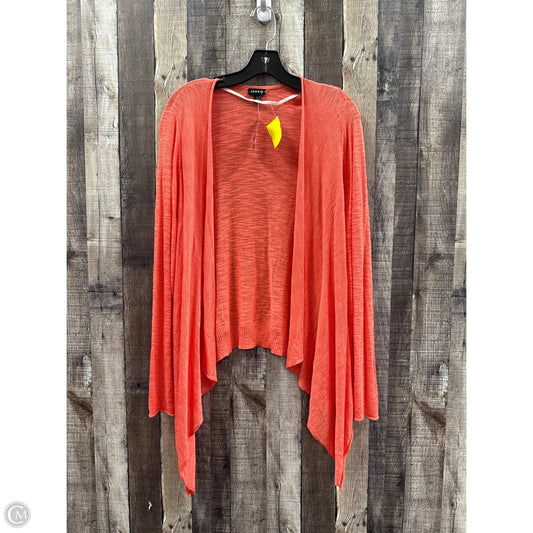 Cardigan By Torrid In Orange, Size: 2x