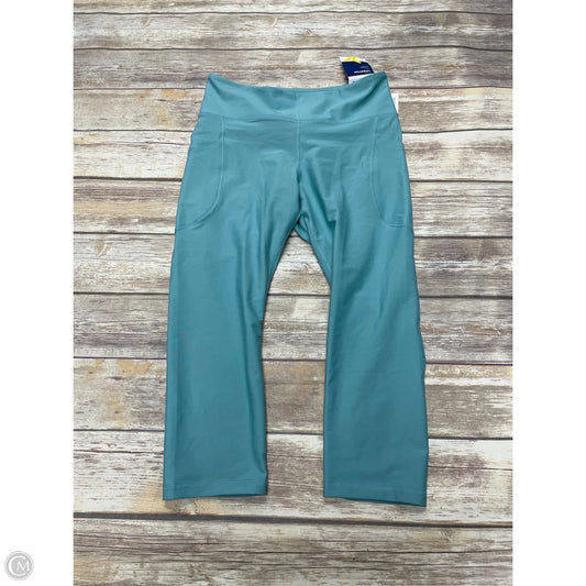 Athletic Capris By Old Navy In Green, Size: L