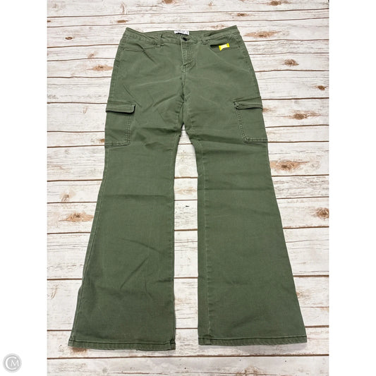 Jeans Flared By Vanilla Star In Green, Size: 12