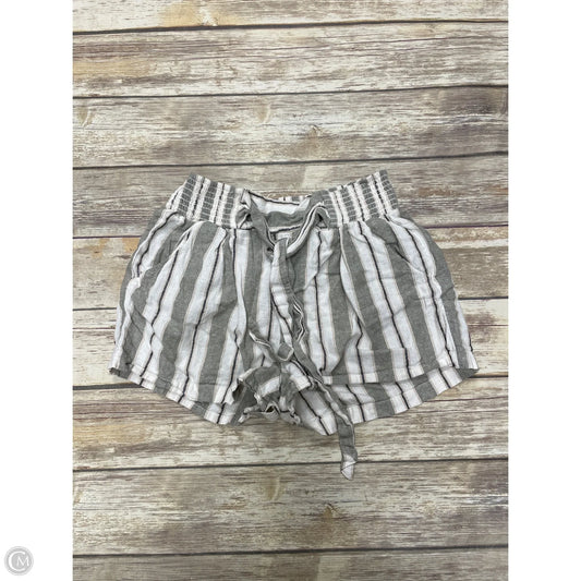 Shorts By Mason & Belle In Striped Pattern, Size: 12