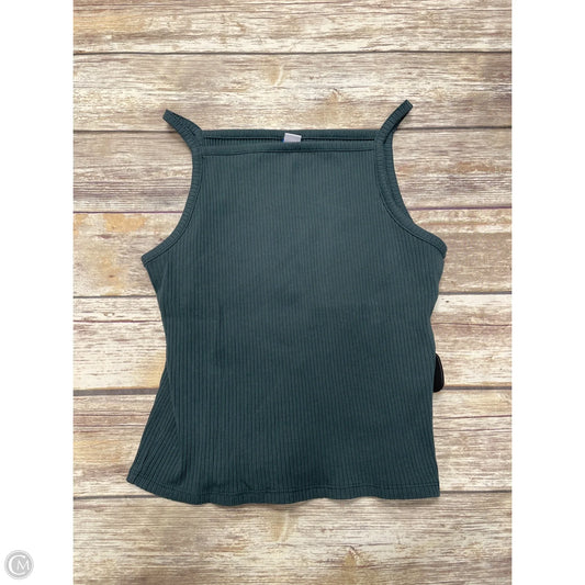 Tank Top By Old Navy In Green, Size: L