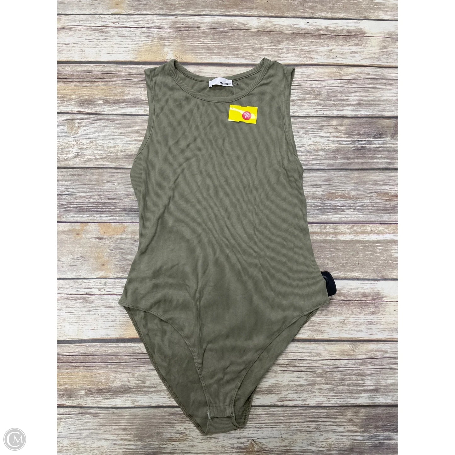 Bodysuit By Cme In Green, Size: L