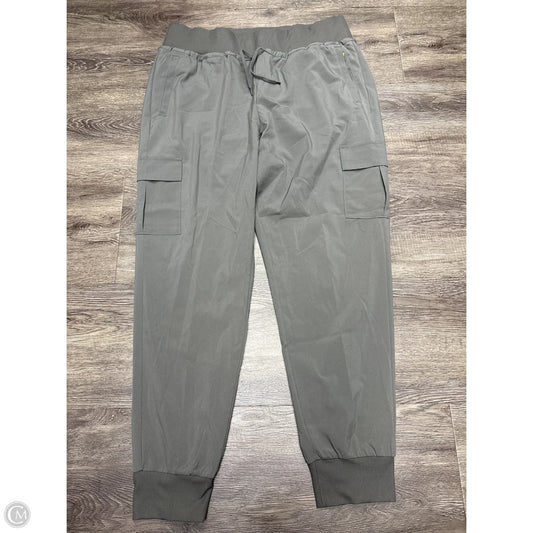 Athletic Pants By Tek Gear In Grey, Size: L