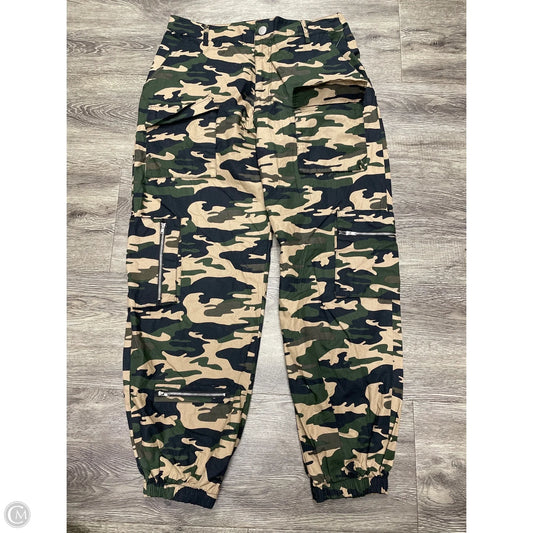 Pants Cargo & Utility By Rue 21 In Camouflage Print, Size: M