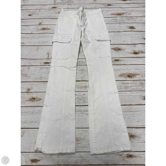 Jeans Flared By Sofia By Sofia Vergara In White, Size: 2