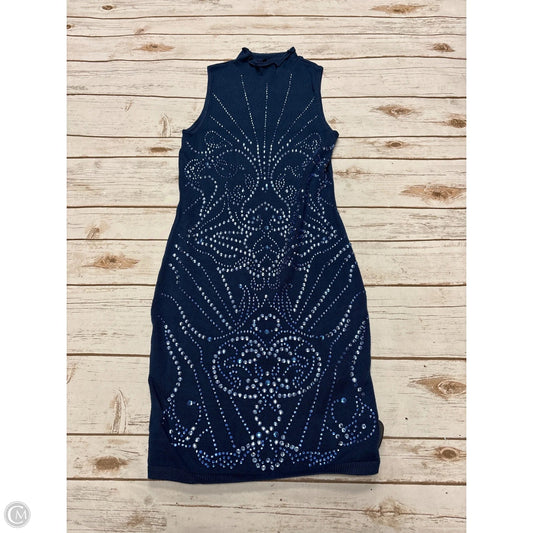 Dress Party Midi By Guess In Blue, Size: S