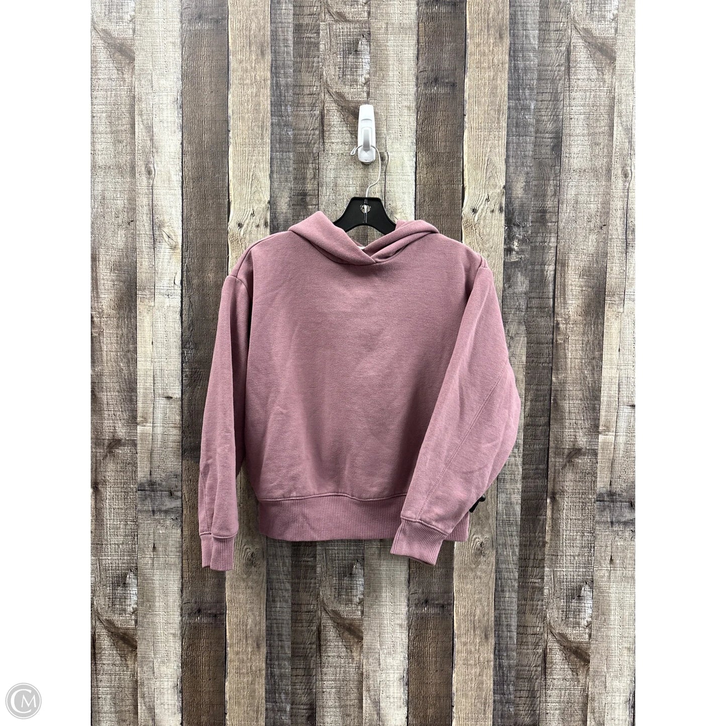 Sweatshirt Hoodie By A New Day In Mauve, Size: Xs