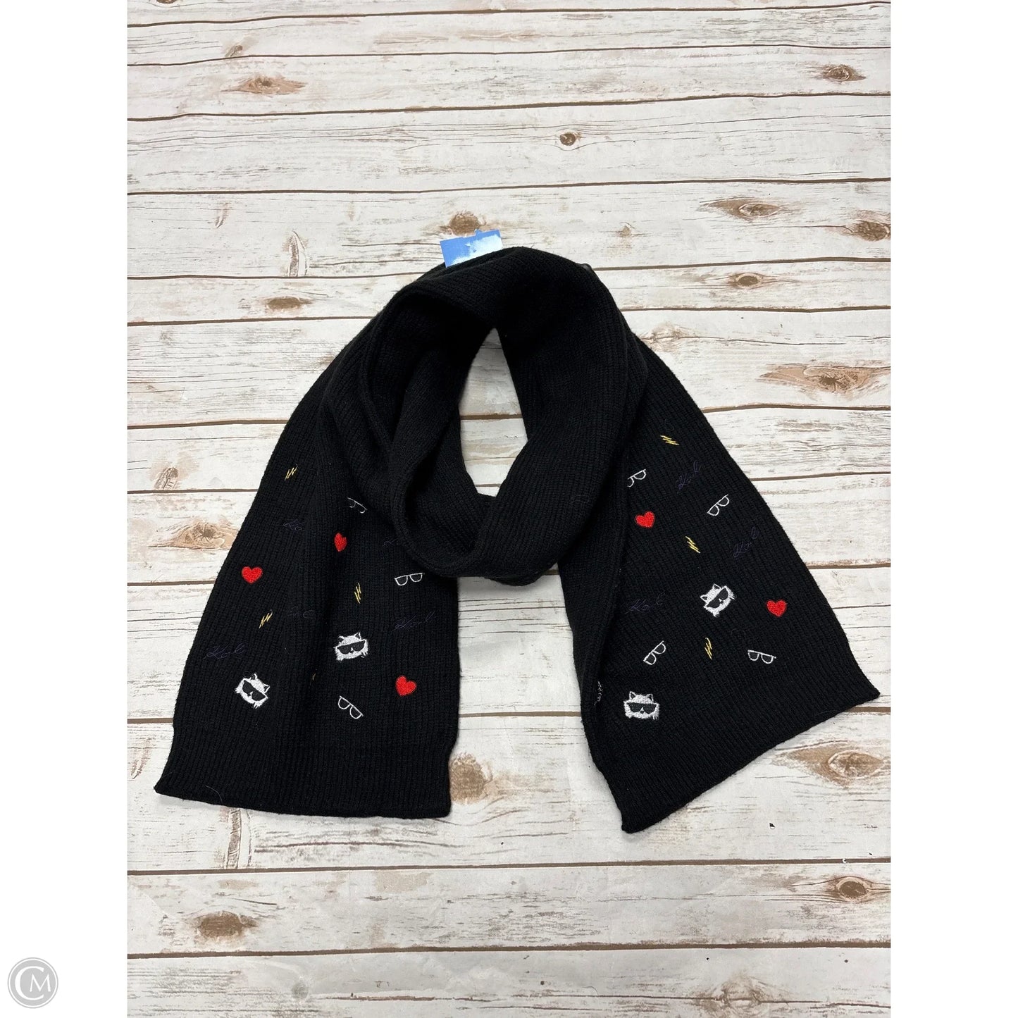 Scarf Winter By Cme In Grey