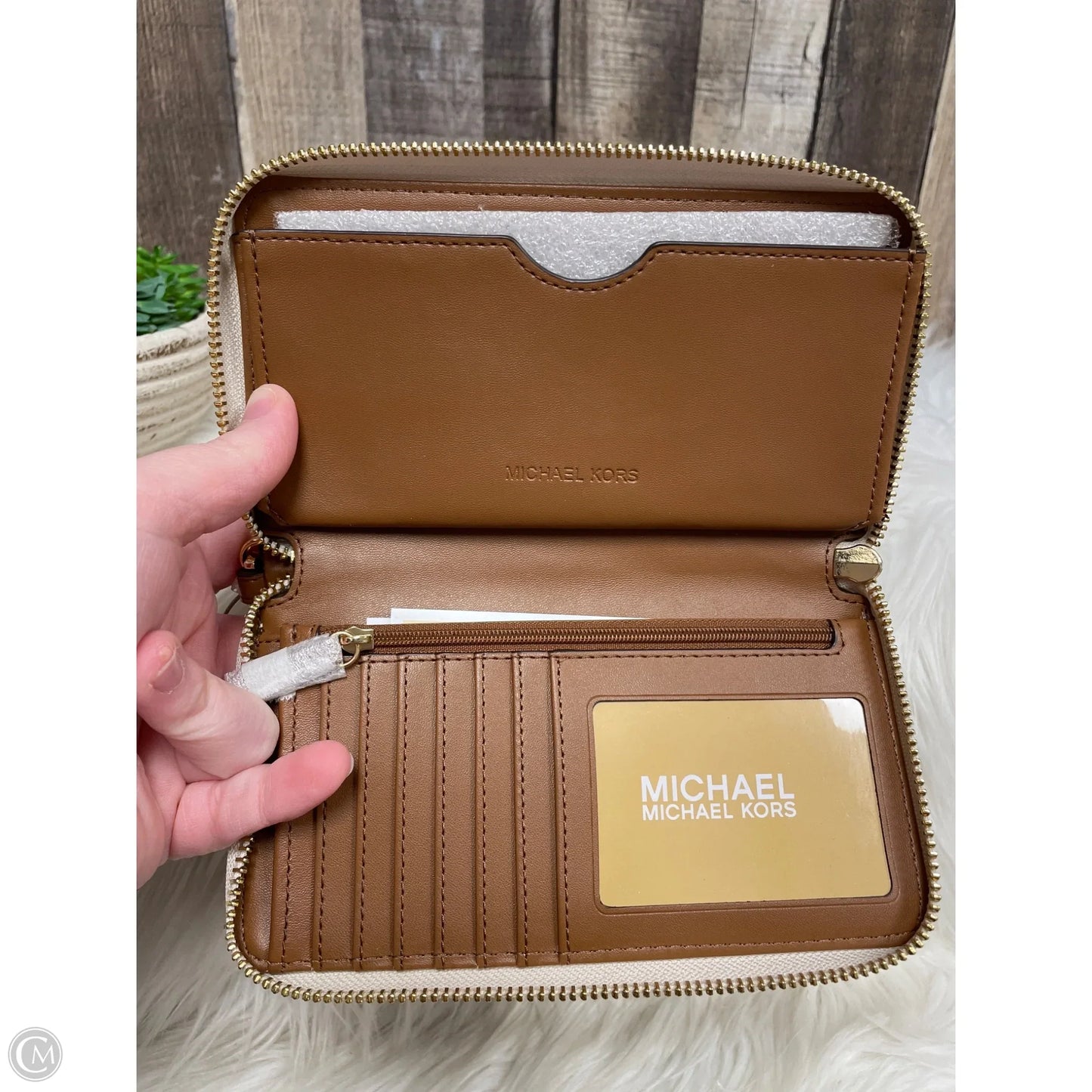 Wallet Designer By Michael Kors, Size: Medium