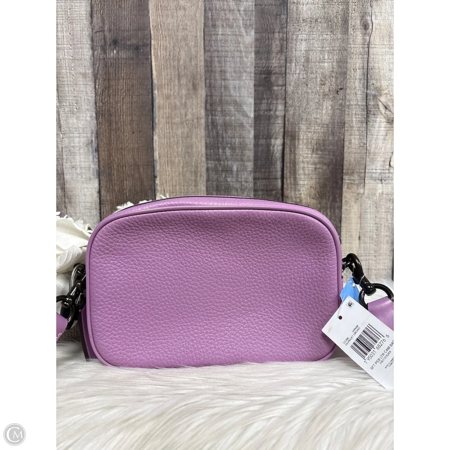 Crossbody Designer By Coach, Size: Medium