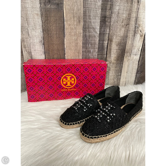 Shoes Designer By Tory Burch In Black, Size: 7.5