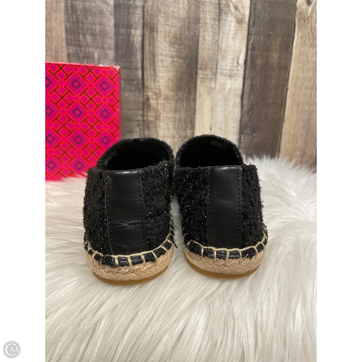 Shoes Designer By Tory Burch In Black, Size: 7.5