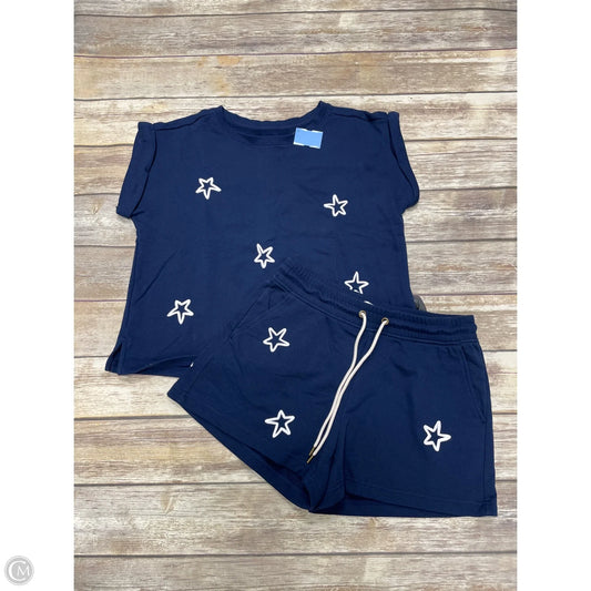 Shorts Set By Lou And Grey In Navy, Size: M