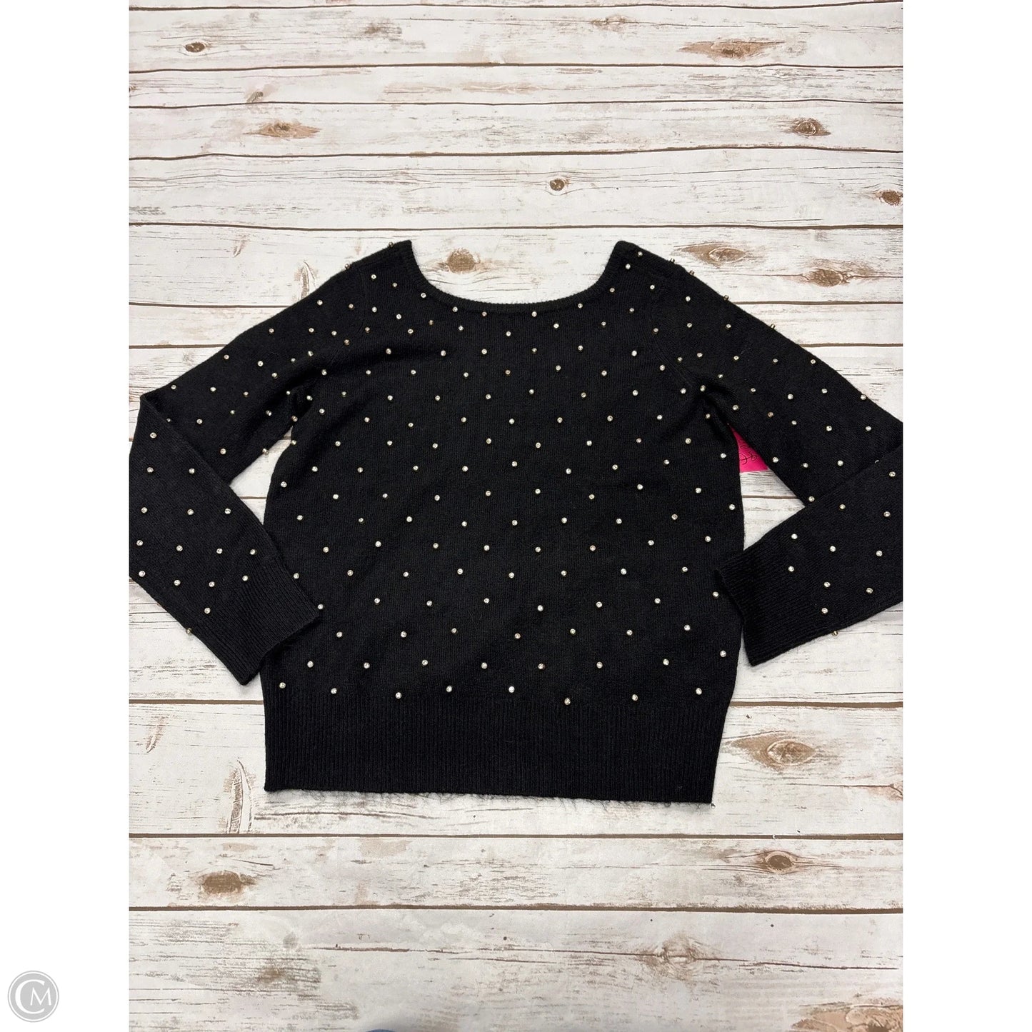 Sweater Designer By Lilly Pulitzer In Black, Size: M