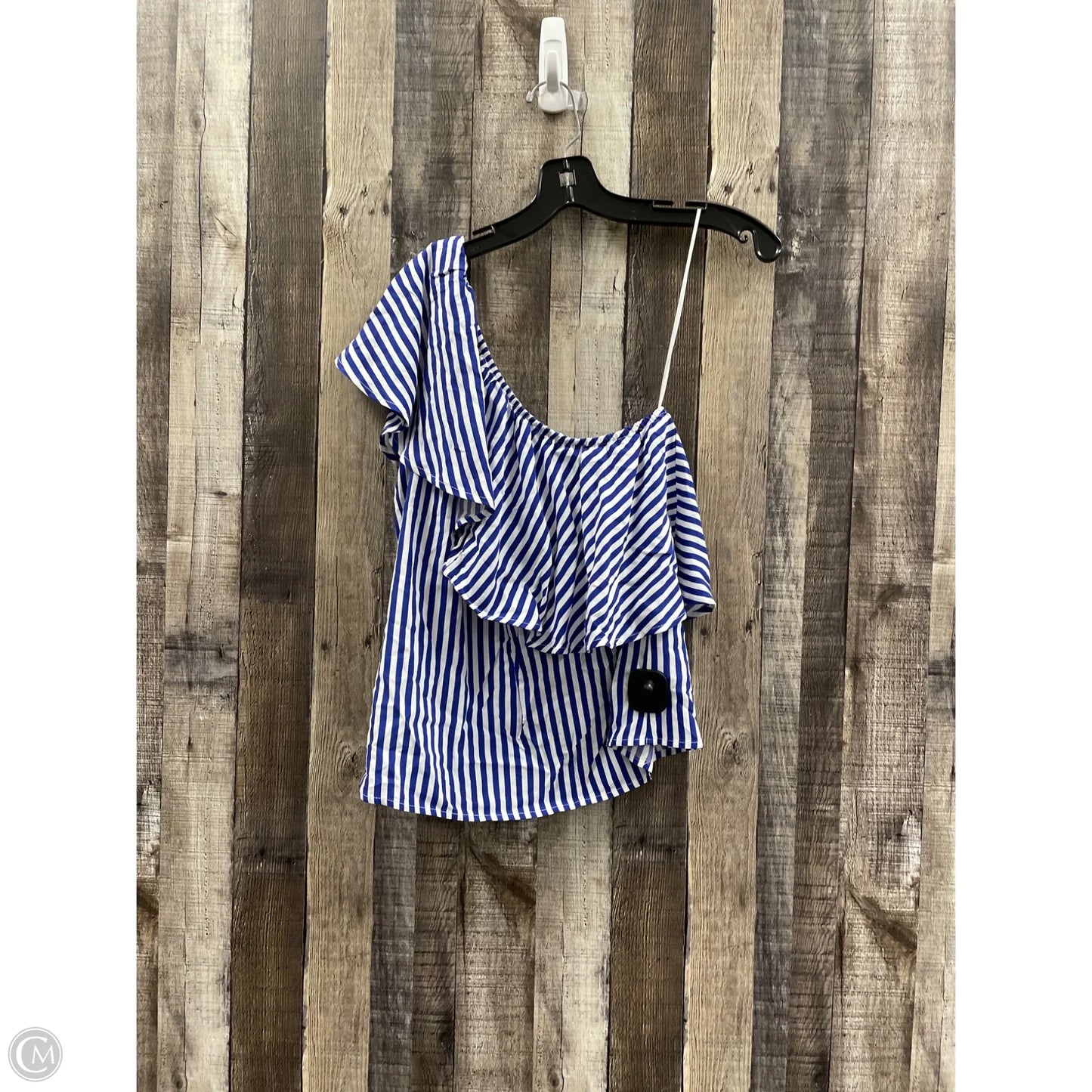 Top Sleeveless By Z Supply In Striped Pattern, Size: S