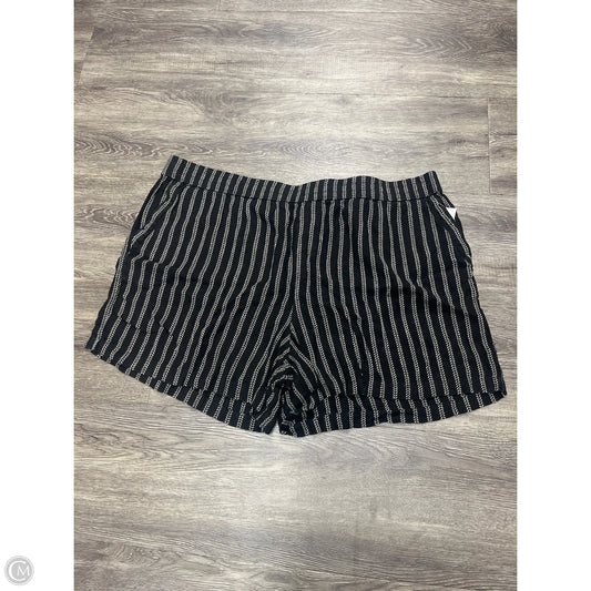 Shorts By Sonoma In Black, Size: 2x