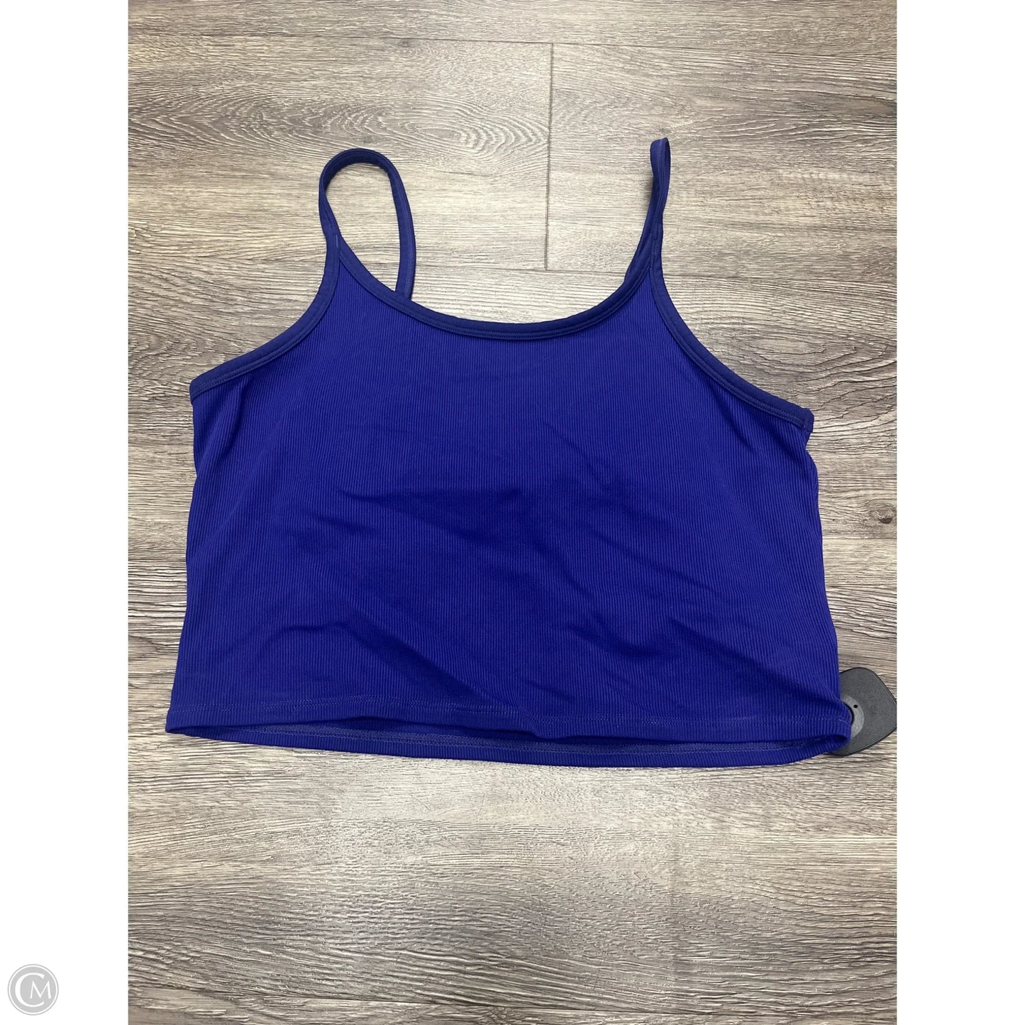 Athletic Tank Top By Athleta In Navy, Size: 1x