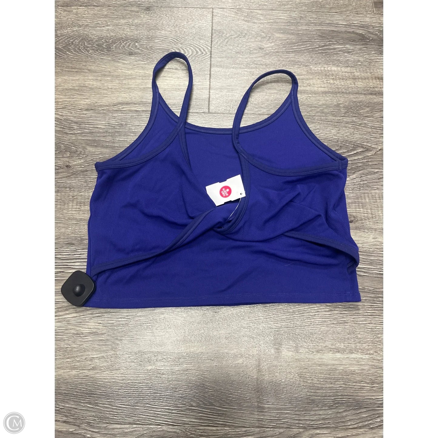 Athletic Tank Top By Athleta In Navy, Size: 1x
