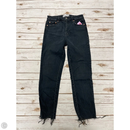 Jeans Skinny By Daze In Black, Size: 4
