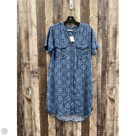 Dress Casual Short By Sonoma In Blue, Size: L