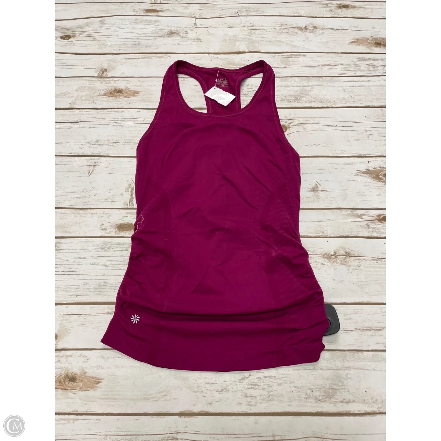 Athletic Tank Top By Athleta In Pink, Size: Xs