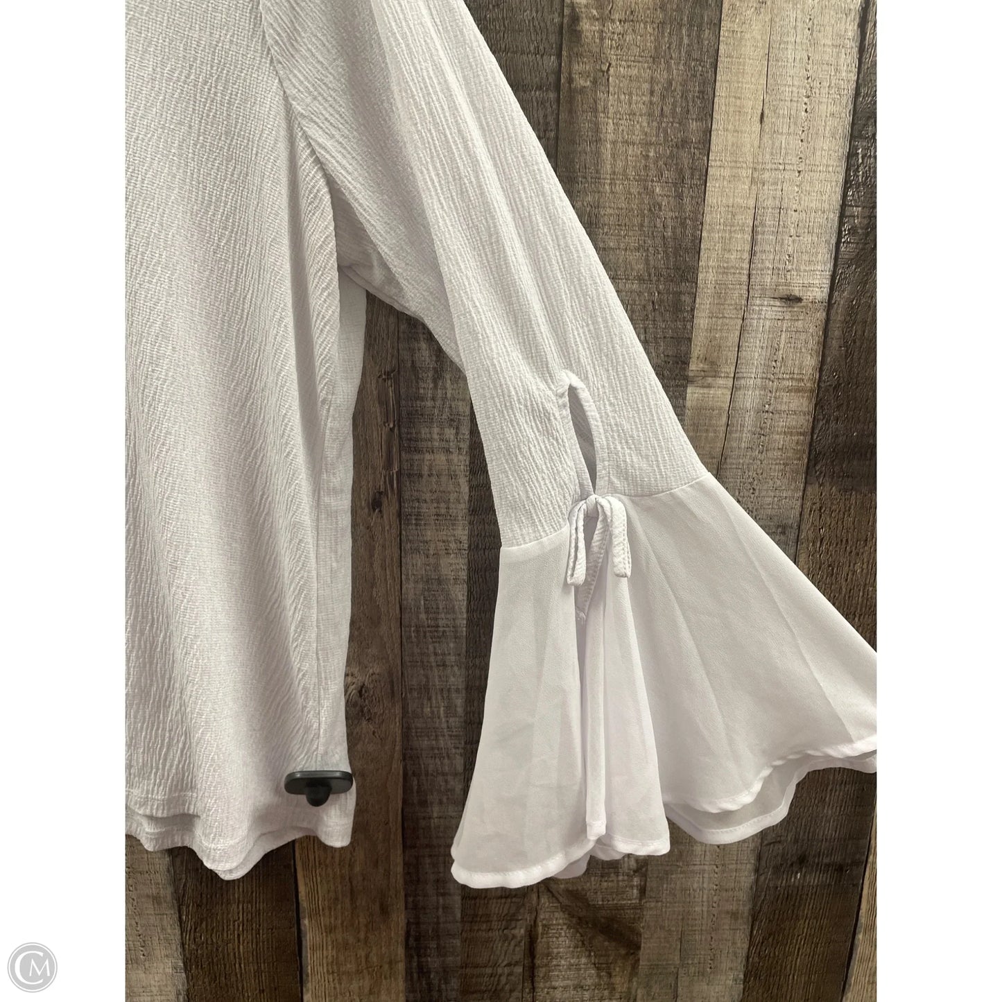 Top Long Sleeve By Lc Lauren Conrad In Purple, Size: Xl