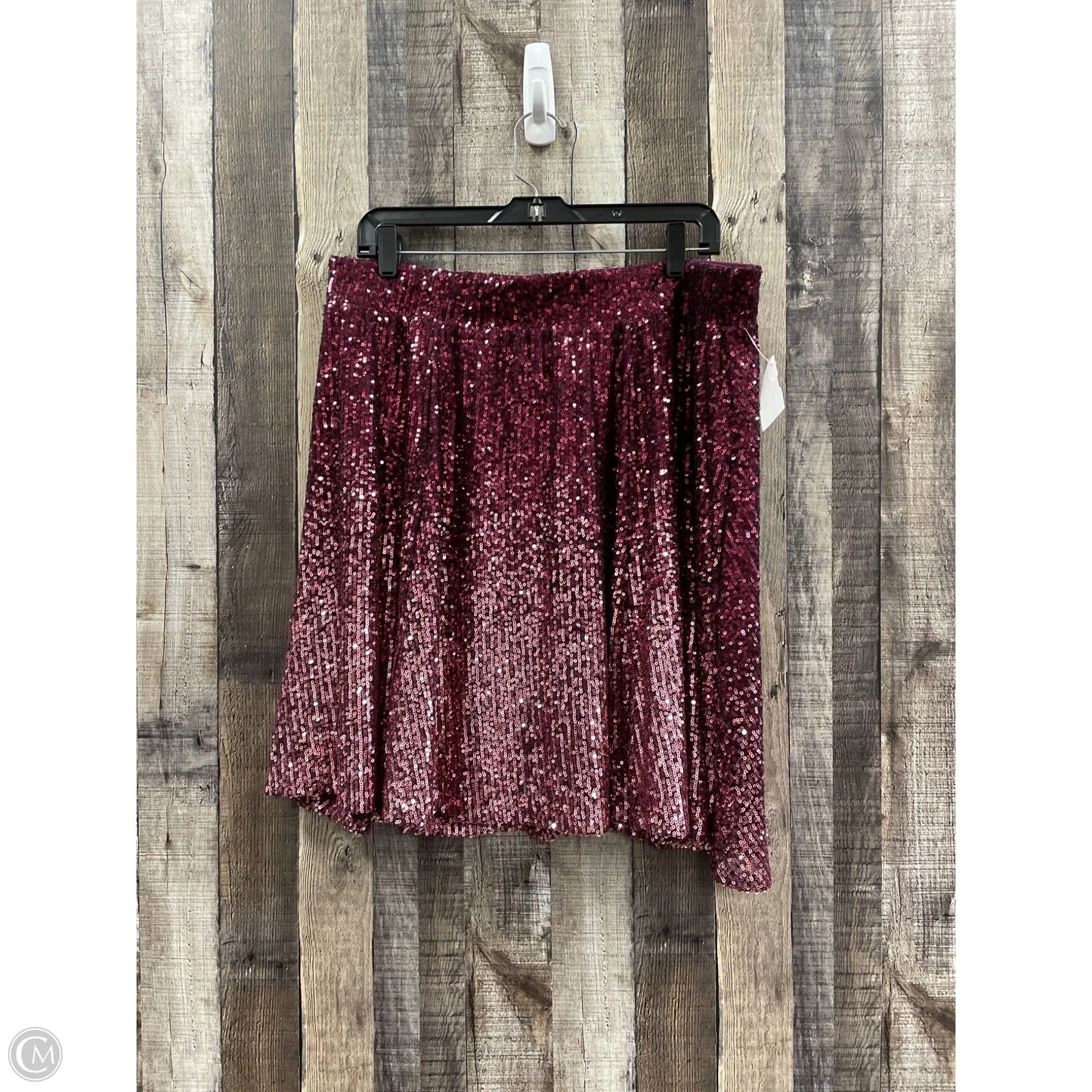Skirt Mini & Short By Torrid In Pink, Size: Xl