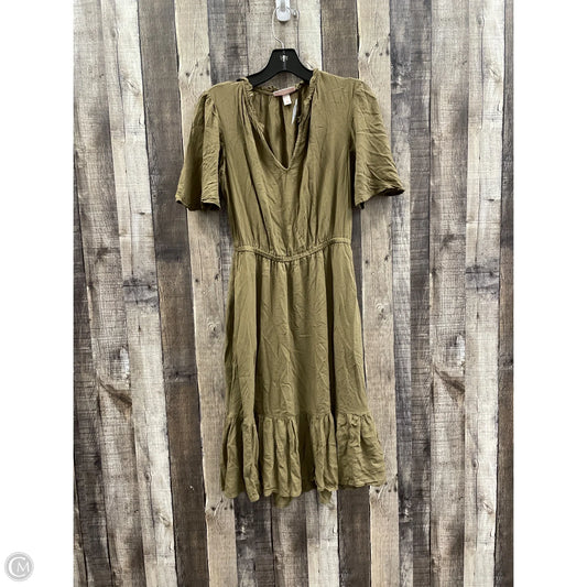 Dress Casual Short By Knox Rose In Green, Size: Xs