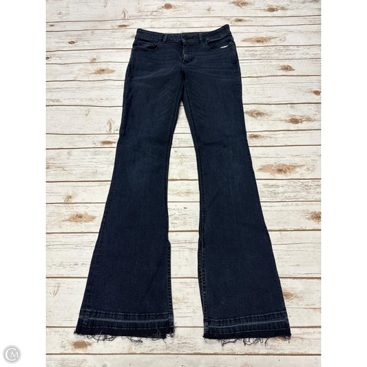 Jeans Flared By Dl1961 In Blue Denim, Size: 4