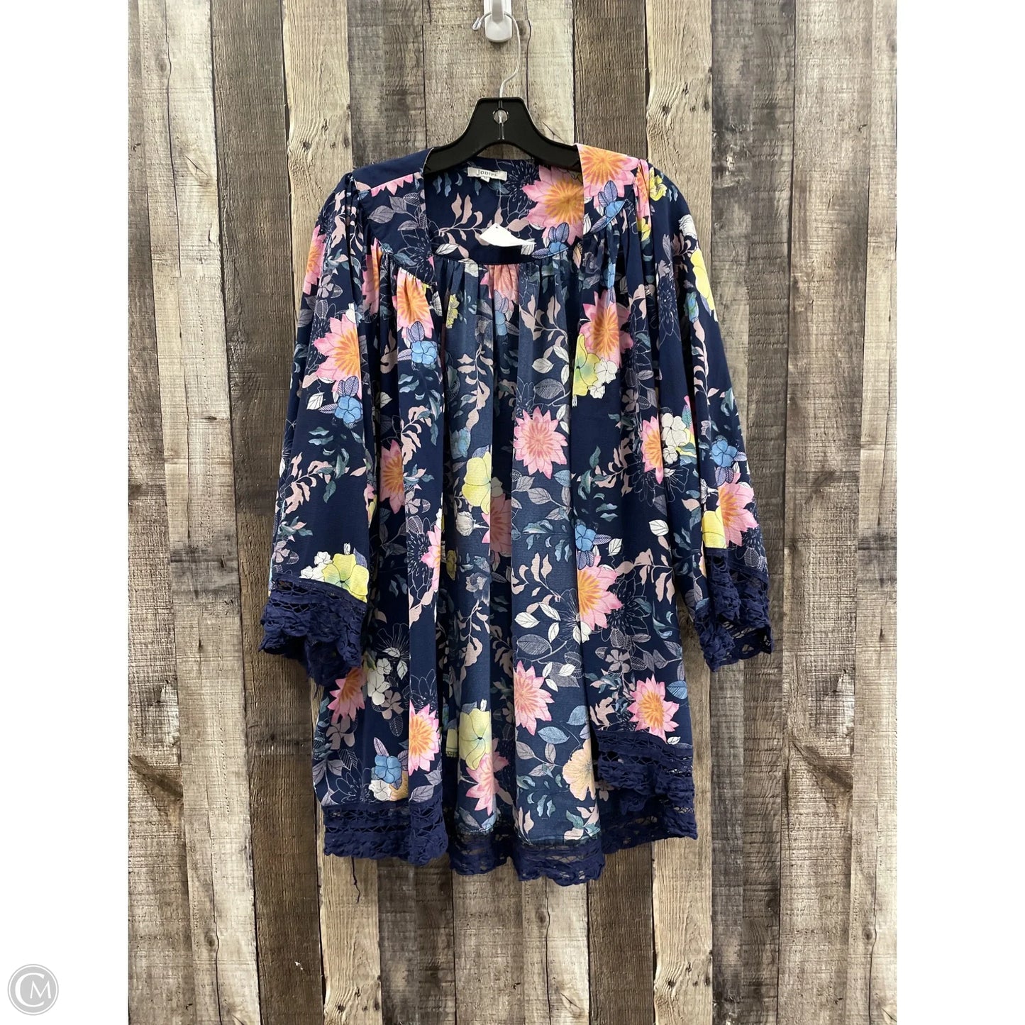 Cardigan By Jodifl In Floral Print, Size: M