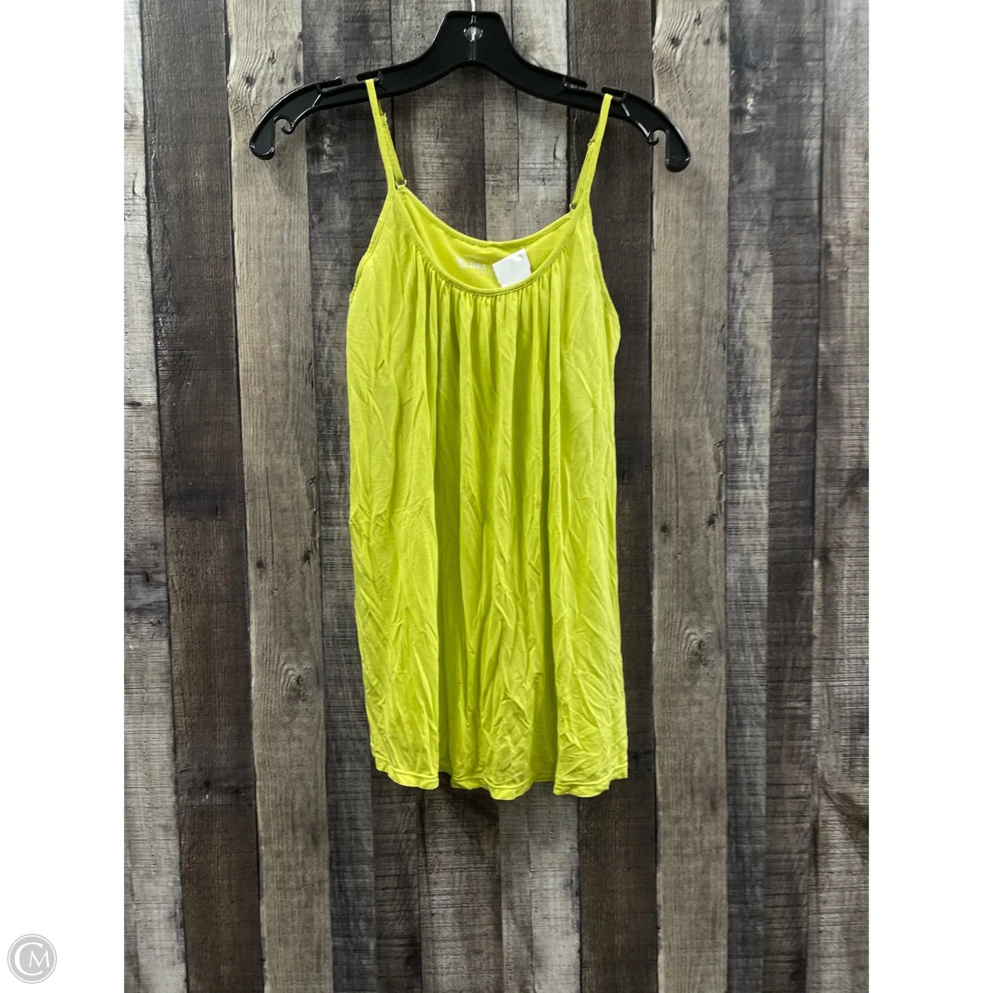 Athletic Tank Top By Cmf In Green, Size: S