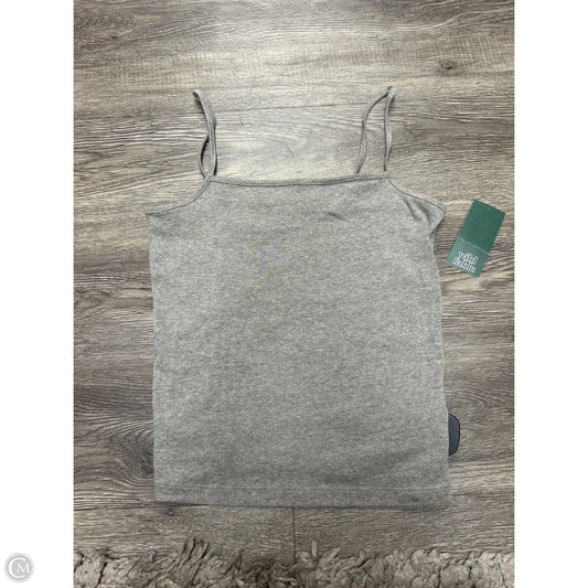 Top Sleeveless Basic By Wild Fable In Grey, Size: M