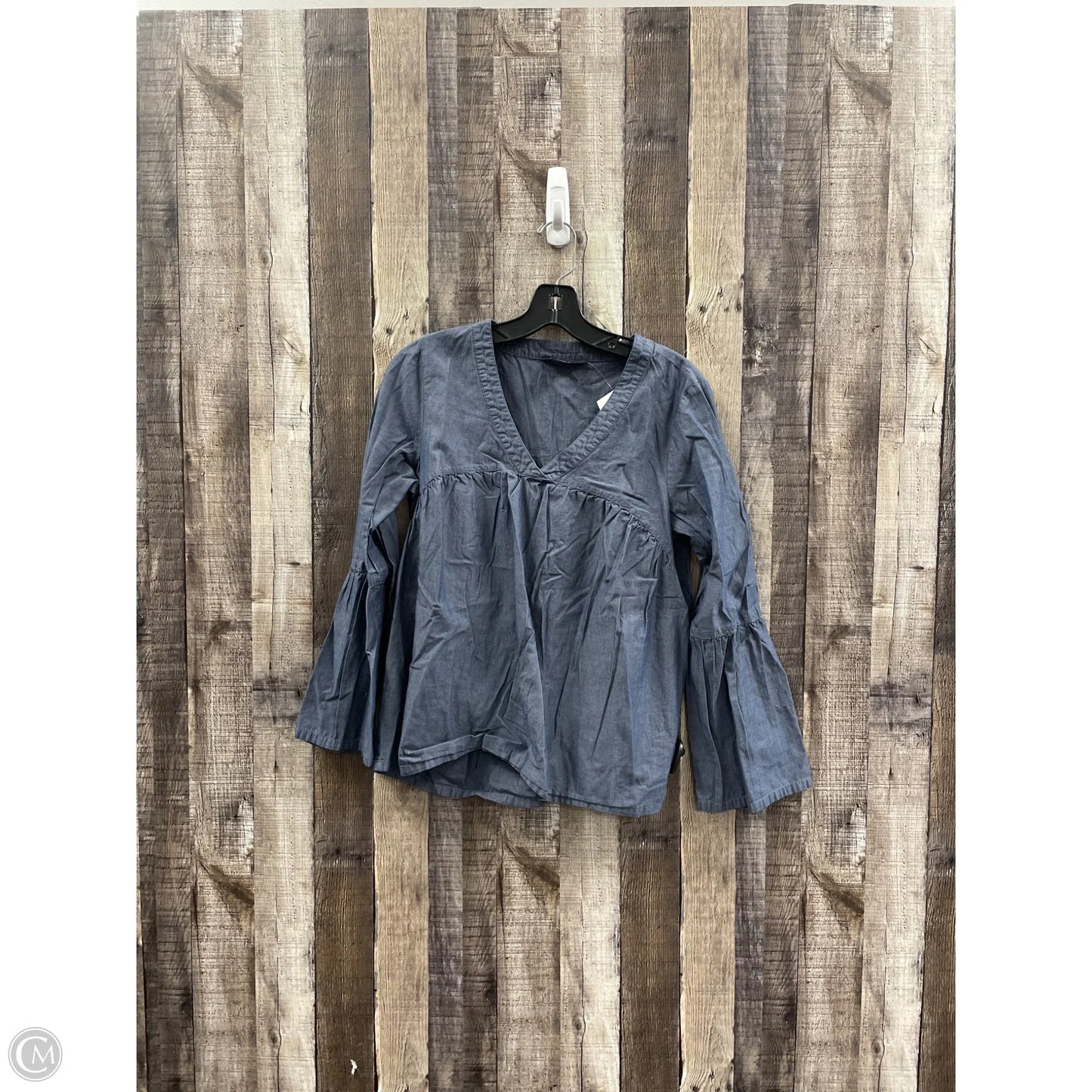 Top Long Sleeve By Cme In Blue