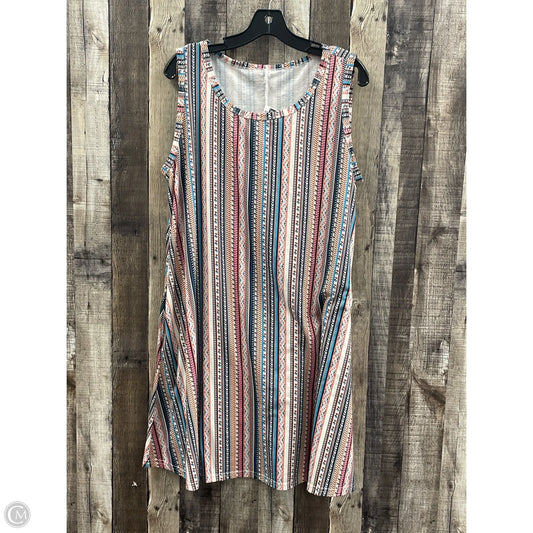 Dress Casual Short By Cmf In Multi-colored, Size: 2x