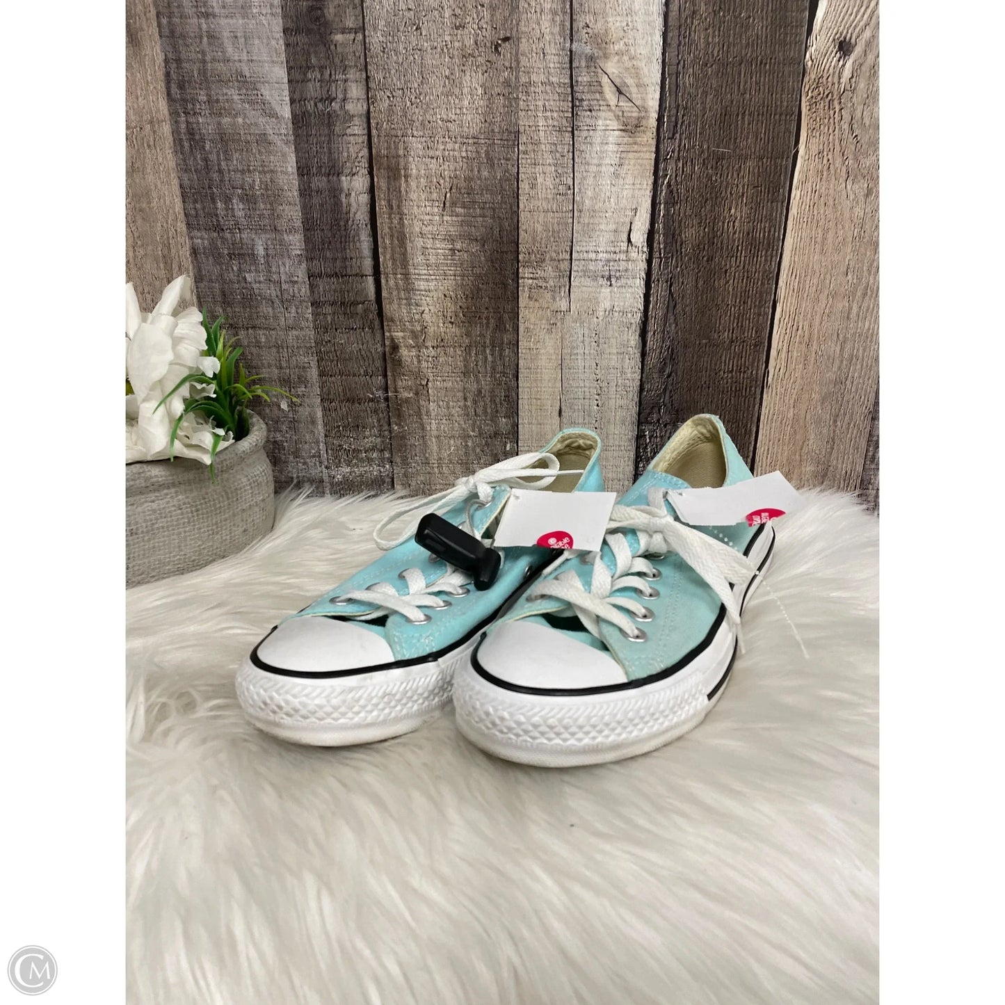 Shoes Athletic By Converse In Blue, Size: 7