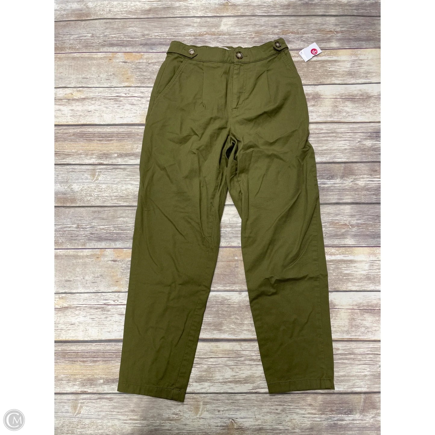 Pants Other By Loft In Green, Size: 0