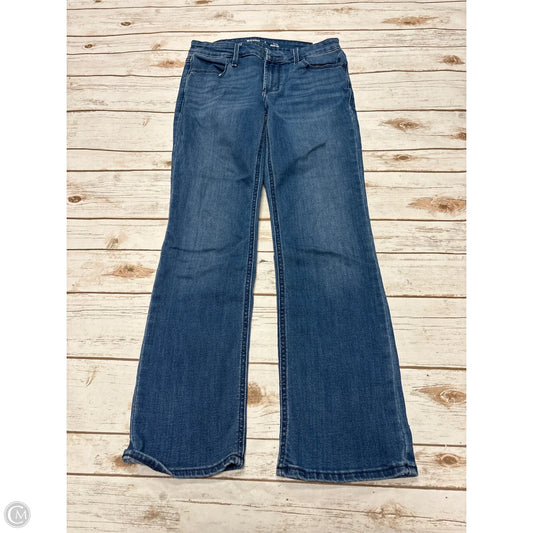 Jeans Boot Cut By Old Navy In Blue Denim, Size: 4