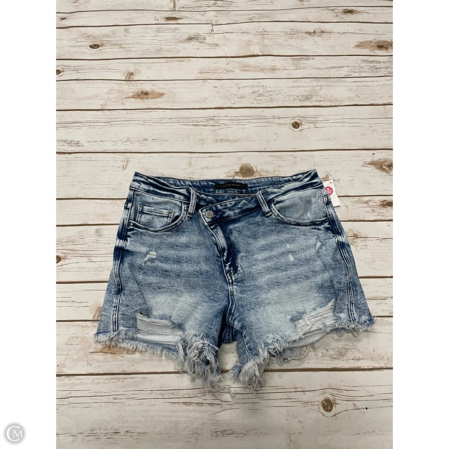 Shorts By Flying Monkey In Blue Denim, Size: 10